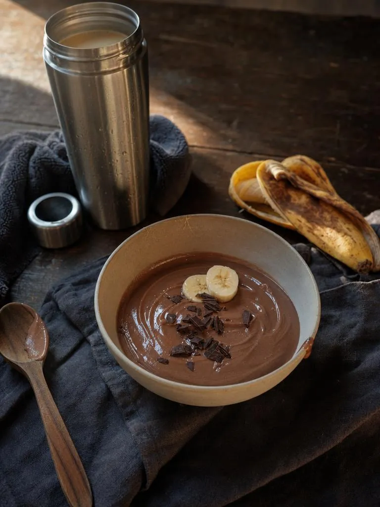 Photo éditoriale illustrant l'article : crème de riz post training
